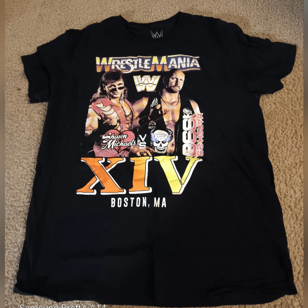 Men WWE t shirt